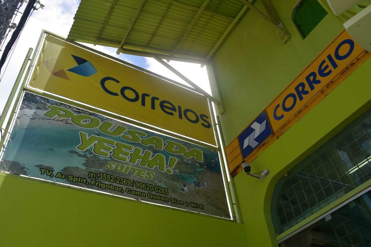 Pousada Yeeha Pôrto das Galinhas Eksteriør billede
